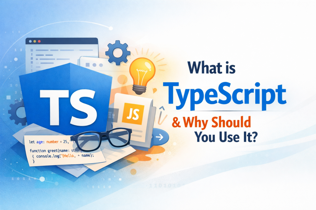 What Is TypeScript and Why Should You Use It? (Beginner’s Guide)