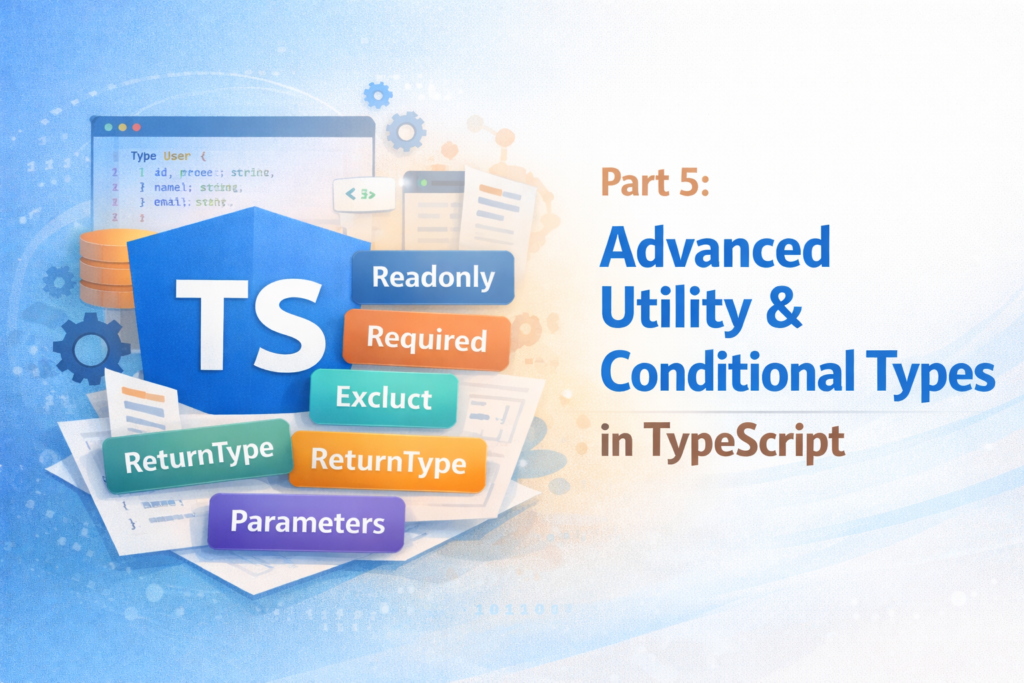 Advanced TypeScript Utility & Conditional Types Explained