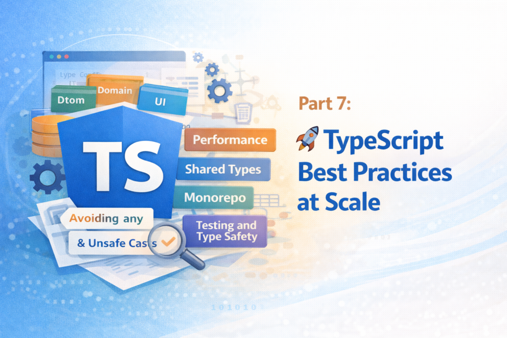 TypeScript Best Practices for Large-Scale Applications
